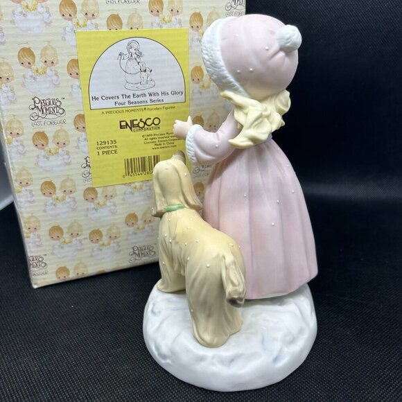 Precious Moments “He Covers The Earth With His Glory" figurine - Picture 4 of 5